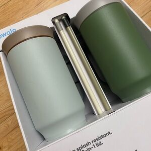 Owala insulated tumbler set